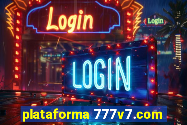 plataforma 777v7.com